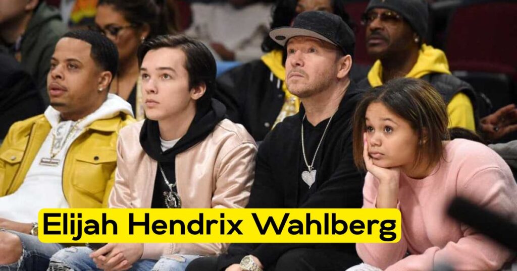 Elijah Hendrix Wahlberg