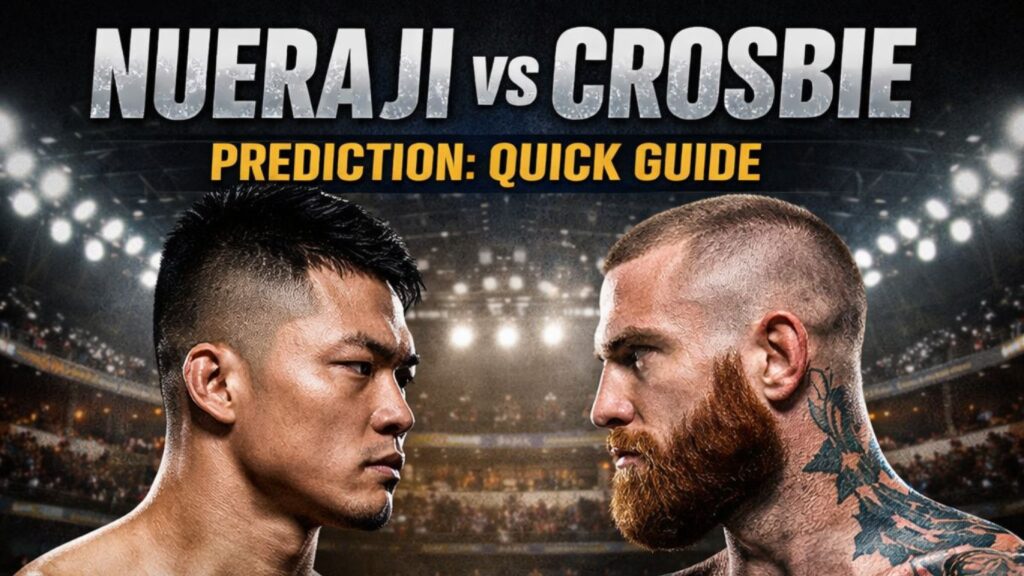 Nueraji vs Crosbie Prediction