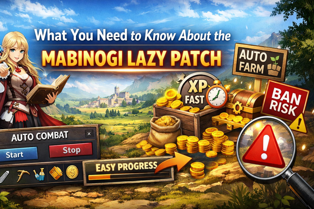 Mabinogi Lazy Patch