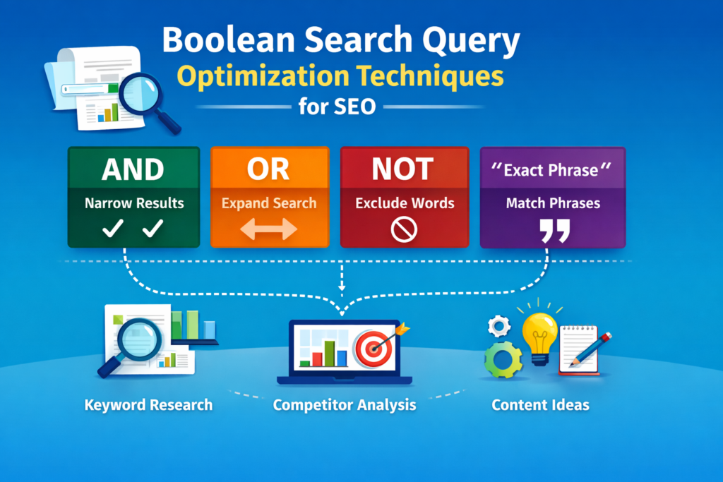 Boolean Search Query Optimization Techniques