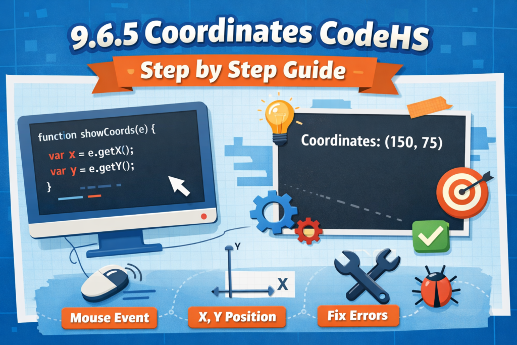 9.6.5 Coordinates CodeHS