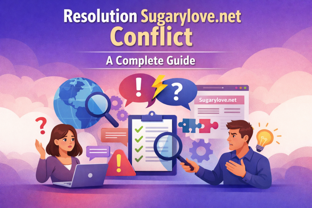 Resolution Sugarylove.net Conflict