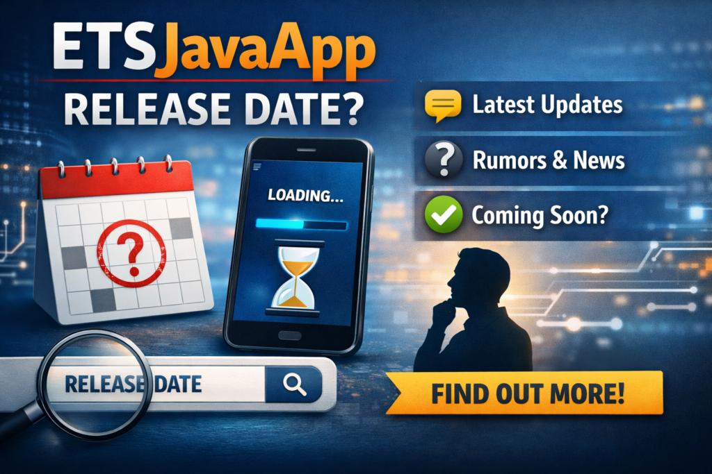 ETSJavaApp Release Date