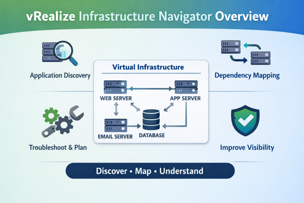 vrealize infrastructure navigator