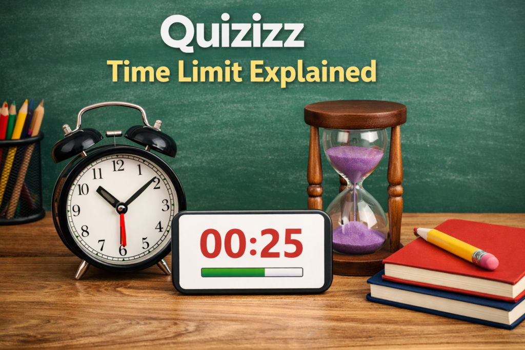 Quizizz Time Limit