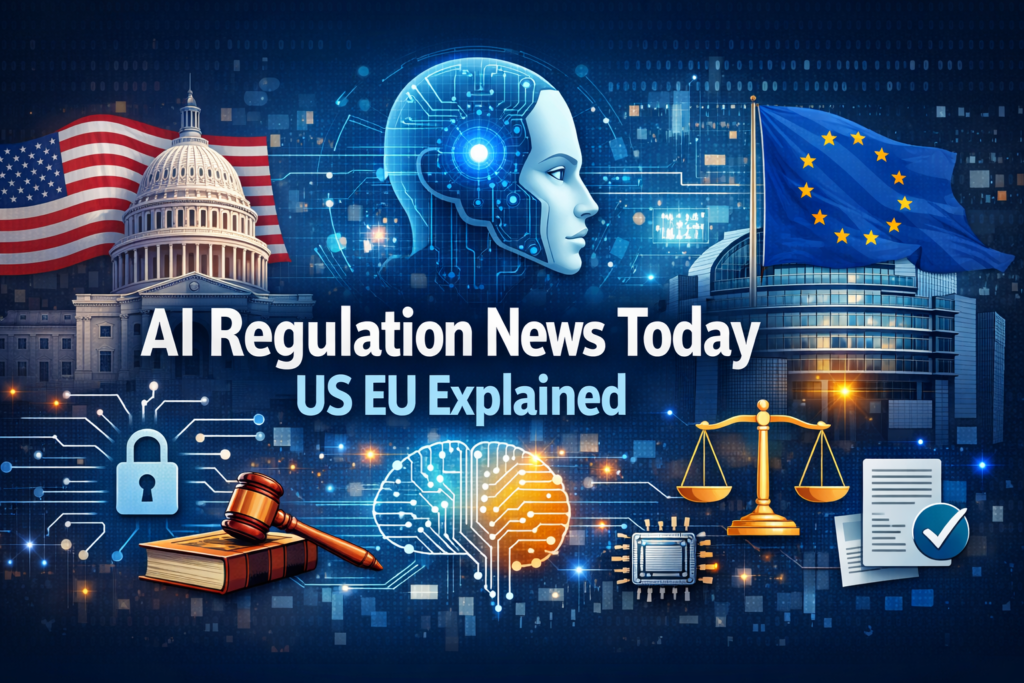 AI Regulation News Today US EU